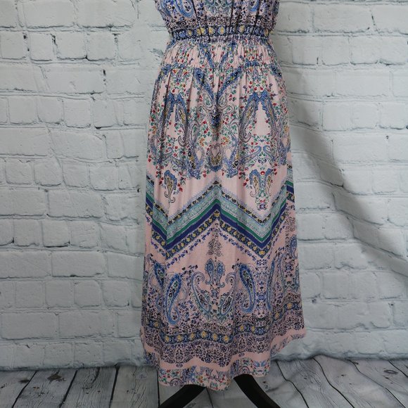 Multi Color Patterned Sundress - Picture 2 of 2